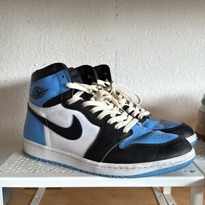 Nike Air Jordan 1 High - 2023 “UNC Toe” - Men’s size 11